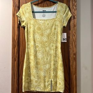 SO floral dress